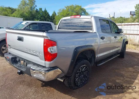 2016 Toyota Tundra Sr5 5.7L V8 from USA, damaged, VIN 5TFDW5F15GX521021